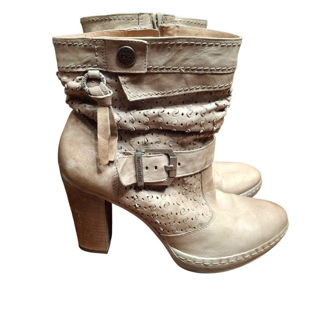 Nero Giardini Royal Champagne Scarpa Donna Stivaletto – Women’s Size 39 Italian